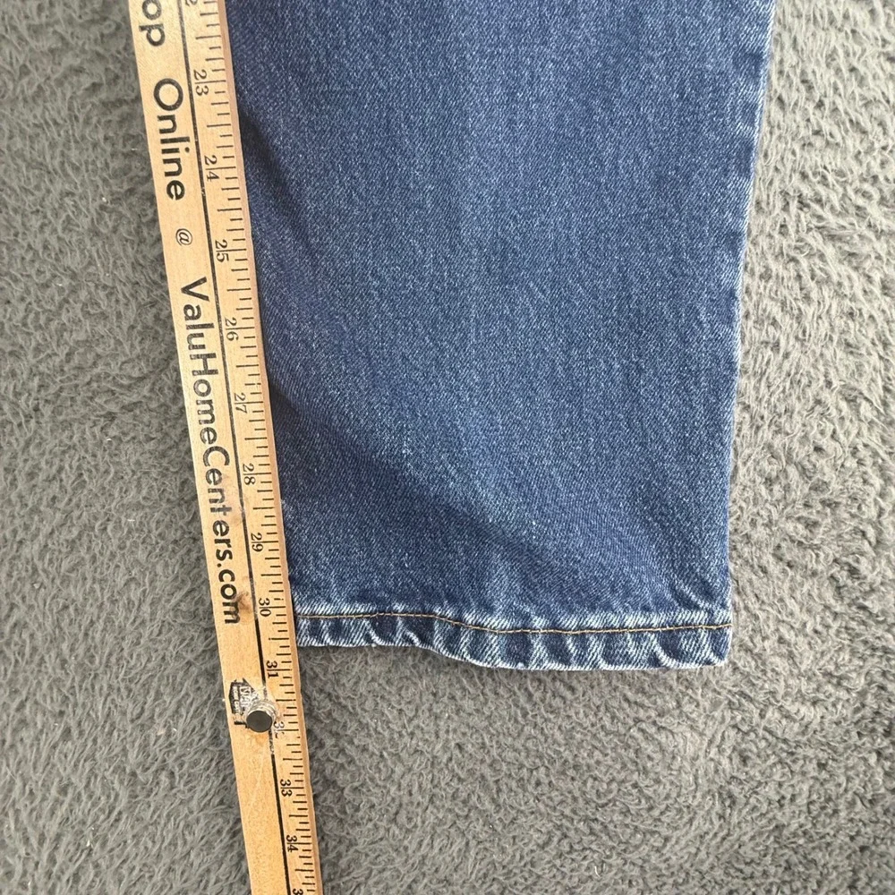 Levi's 550‎ Jeans Mens 34x32 Blue Relaxed Fit Tapered Leg Medium Wash Vintage